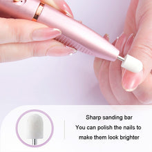 Load image into Gallery viewer, Electrical Nail Polisher Multifunctional Nail Polish Remover Pen Nail Sharpener, Red, Rose Gold, Pearl White