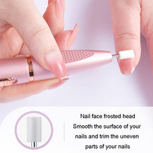 Load image into Gallery viewer, Electrical Nail Polisher Multifunctional Nail Polish Remover Pen Nail Sharpener, Red, Rose Gold, Pearl White