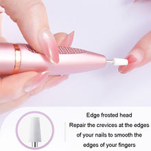 Load image into Gallery viewer, Electrical Nail Polisher Multifunctional Nail Polish Remover Pen Nail Sharpener, Red, Rose Gold, Pearl White