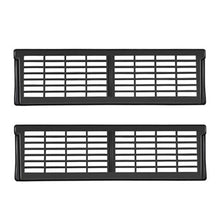 Load image into Gallery viewer, 1pair Car Under-seat Vent Protection Cover Decoration Accessories, For Tesla Model Y, For Tesla Model 3