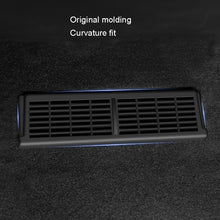 Load image into Gallery viewer, 1pair Car Under-seat Vent Protection Cover Decoration Accessories, For Tesla Model Y, For Tesla Model 3