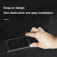 Load image into Gallery viewer, 1pair Car Under-seat Vent Protection Cover Decoration Accessories, For Tesla Model Y, For Tesla Model 3