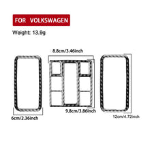 Load image into Gallery viewer, For Volkswagen Sagitar 2019-2023 3pcs /Set Left-hand Drive Reading Light Button Sticker