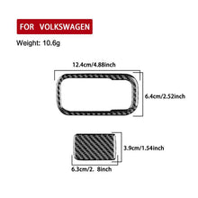 Load image into Gallery viewer, For Volkswagen Sagitar 2019-2023 2pcs /Set Left-hand Drive Co-pilot Handle Panel Sticker