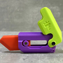 Load image into Gallery viewer, Radish Knife 3D Gravity Decompress Toy, Color Random Delivery