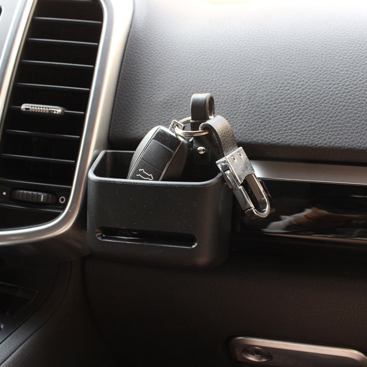 SHUNWEI SD-1129 Car Adhesive Mobile Phone Holder Multifunctional Car Storage Box, SD-1129