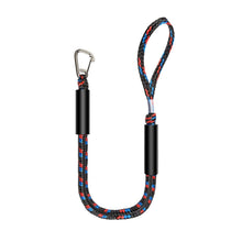 Load image into Gallery viewer, Pier Stainless Steel Clamp Boat Rope Accessories PWC Built-In Buffer Kayak Mooring Cable