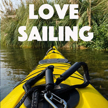 Load image into Gallery viewer, Pier Stainless Steel Clamp Boat Rope Accessories PWC Built-In Buffer Kayak Mooring Cable