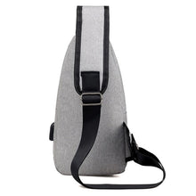Load image into Gallery viewer, MeiJieLuo Simple Men Chest Bag Sports Youth Shoulder Crossbody Bag