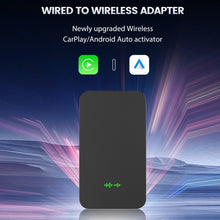 Load image into Gallery viewer, Wired to Wireless Carplay Box Android Auto for Car Interconnection