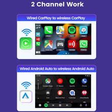 Load image into Gallery viewer, Wired to Wireless Carplay Box Android Auto for Car Interconnection