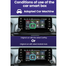Load image into Gallery viewer, Wired to Wireless Carplay Box Android Auto for Car Interconnection