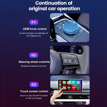 Load image into Gallery viewer, Wired to Wireless Carplay Box Android Auto for Car Interconnection