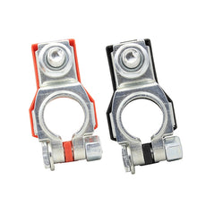 Load image into Gallery viewer, Car Battery Connector Pure Copper Tinned Battery Clamp