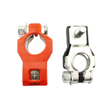 Load image into Gallery viewer, Car Battery Connector Pure Copper Tinned Battery Clamp