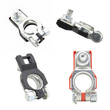 Load image into Gallery viewer, Car Battery Connector Pure Copper Tinned Battery Clamp