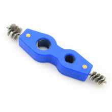 Load image into Gallery viewer, 4 in 1 Wire Rust Removal Brush for Car Battery Cleaning