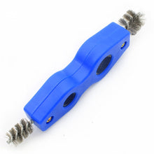 Load image into Gallery viewer, 4 in 1 Wire Rust Removal Brush for Car Battery Cleaning
