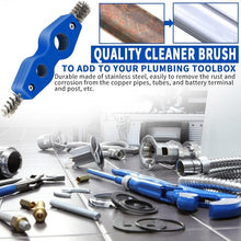 Load image into Gallery viewer, 4 in 1 Wire Rust Removal Brush for Car Battery Cleaning
