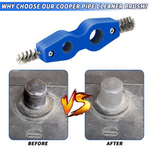 Load image into Gallery viewer, 4 in 1 Wire Rust Removal Brush for Car Battery Cleaning