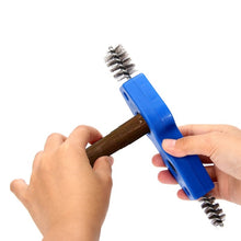 Load image into Gallery viewer, 4 in 1 Wire Rust Removal Brush for Car Battery Cleaning