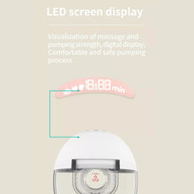 Load image into Gallery viewer, Electric Wearable Breast Pump With LED Display, 3 Modes &amp; 12 Levels, S21 Single, S21 Double