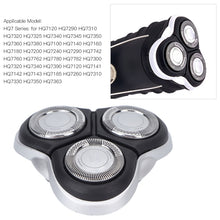 Load image into Gallery viewer, For Philips Shavers HQ7310 HQ7340 HQ7180 HQ7360 HQ7390 Replacement Blade Accessories, Full Set White, Full Set Silver