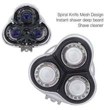 Load image into Gallery viewer, For Philips Shavers HQ7310 HQ7340 HQ7180 HQ7360 HQ7390 Replacement Blade Accessories, Full Set White, Full Set Silver