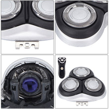 Load image into Gallery viewer, For Philips Shavers HQ7310 HQ7340 HQ7180 HQ7360 HQ7390 Replacement Blade Accessories, Full Set White, Full Set Silver