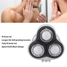 Load image into Gallery viewer, For Philips Shavers HQ7310 HQ7340 HQ7180 HQ7360 HQ7390 Replacement Blade Accessories, Full Set White, Full Set Silver
