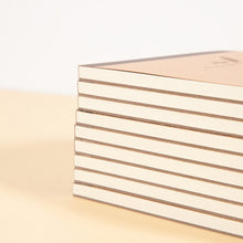 Load image into Gallery viewer, Blank Kraft Sketchbook Doodle Notebook, Small 64K, Medium 32K, Large 18K