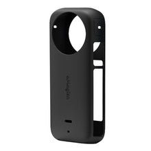 Load image into Gallery viewer, For Insta360 X3 AMagisn Body Silicone Protective Cover, Body+Lens Case (Black), Body+Lens Case (Blue), Body Case (black), Body Case (Blue), Lens Case (Black), Lens Case (Blue)