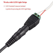Load image into Gallery viewer, 30W USB Interface Adjustable Power Adapter With Power Monitoring LED Light, US Plug, EU Plug, UK Plug, AU Plug