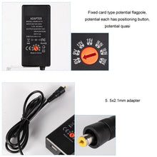 Load image into Gallery viewer, 65W 6-20V Adjustable 3A DC Power Adapter Charger, US Plug, EU Plug, UK Plug Small, AU Plug, UK Plug Large