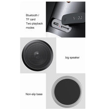 Load image into Gallery viewer, Wireless Bluetooth Speaker With RGB Light Waterproof Stereo Atmosphere Light
