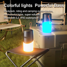 Load image into Gallery viewer, Wireless Bluetooth Speaker With RGB Light Waterproof Stereo Atmosphere Light