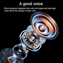 Load image into Gallery viewer, Wireless Bluetooth Speaker With RGB Light Waterproof Stereo Atmosphere Light