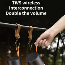 Load image into Gallery viewer, Wireless Bluetooth Speaker With RGB Light Waterproof Stereo Atmosphere Light