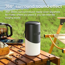 Load image into Gallery viewer, Wireless Bluetooth Speaker With RGB Light Waterproof Stereo Atmosphere Light