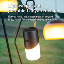 Load image into Gallery viewer, Wireless Bluetooth Speaker With RGB Light Waterproof Stereo Atmosphere Light