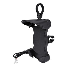 Load image into Gallery viewer, Motorcycle Sunshade Rainproof Mobile Phone Holder, Mirror Holder  No Charge, Handlebar Holder No Charge, Charging Handlebar Holder 5V-2A, Charging Handlebar Holder 5V-3.1A, Charging Handlebar Holder 18W (QC3.0), Charging Mirror Holder 5V-2A            ...