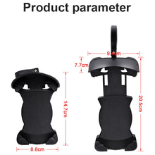 Load image into Gallery viewer, Motorcycle Sunshade Rainproof Mobile Phone Holder, Mirror Holder  No Charge, Handlebar Holder No Charge, Charging Handlebar Holder 5V-2A, Charging Handlebar Holder 5V-3.1A, Charging Handlebar Holder 18W (QC3.0), Charging Mirror Holder 5V-2A            ...