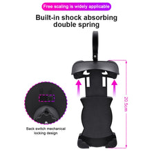 Load image into Gallery viewer, Motorcycle Sunshade Rainproof Mobile Phone Holder, Mirror Holder  No Charge, Handlebar Holder No Charge, Charging Handlebar Holder 5V-2A, Charging Handlebar Holder 5V-3.1A, Charging Handlebar Holder 18W (QC3.0), Charging Mirror Holder 5V-2A            ...