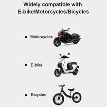 Load image into Gallery viewer, Motorcycle Sunshade Rainproof Mobile Phone Holder, Mirror Holder  No Charge, Handlebar Holder No Charge, Charging Handlebar Holder 5V-2A, Charging Handlebar Holder 5V-3.1A, Charging Handlebar Holder 18W (QC3.0), Charging Mirror Holder 5V-2A            ...