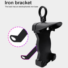 Load image into Gallery viewer, Motorcycle Sunshade Rainproof Mobile Phone Holder, Mirror Holder  No Charge, Handlebar Holder No Charge, Charging Handlebar Holder 5V-2A, Charging Handlebar Holder 5V-3.1A, Charging Handlebar Holder 18W (QC3.0), Charging Mirror Holder 5V-2A            ...