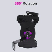 Load image into Gallery viewer, Motorcycle Sunshade Rainproof Mobile Phone Holder, Mirror Holder  No Charge, Handlebar Holder No Charge, Charging Handlebar Holder 5V-2A, Charging Handlebar Holder 5V-3.1A, Charging Handlebar Holder 18W (QC3.0), Charging Mirror Holder 5V-2A            ...