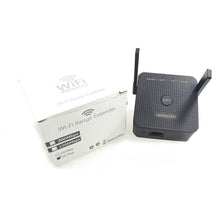 Load image into Gallery viewer, 2.4G 300M Wifi Repeater Wifi Extender Wifi Amplifier With 1 LAN Port, US Plug, EU Plug, UK Plug