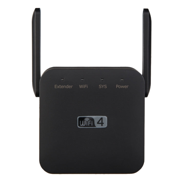 2.4G 300M Wi-Fi Amplifier Long Range WiFi Repeater Wireless Signal Booster, US Plug White, EU Plug White, UK Plug White, US Plug Black, EU Plug Black, UK Plug Black