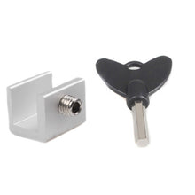 Load image into Gallery viewer, Child Safety Protection Screen Window Limiter Sliding Door Latch With Key, Ordinary Model+Straight Key, Ordinary Model+L Shaped Key, Wider Model+Straight Key, Wider Model+L Shaped Key