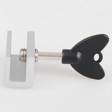 Load image into Gallery viewer, Child Safety Protection Screen Window Limiter Sliding Door Latch With Key, Ordinary Model+Straight Key, Ordinary Model+L Shaped Key, Wider Model+Straight Key, Wider Model+L Shaped Key